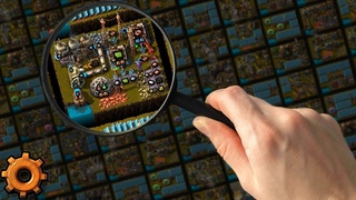 Can you beat Factorio on a 12x9 world