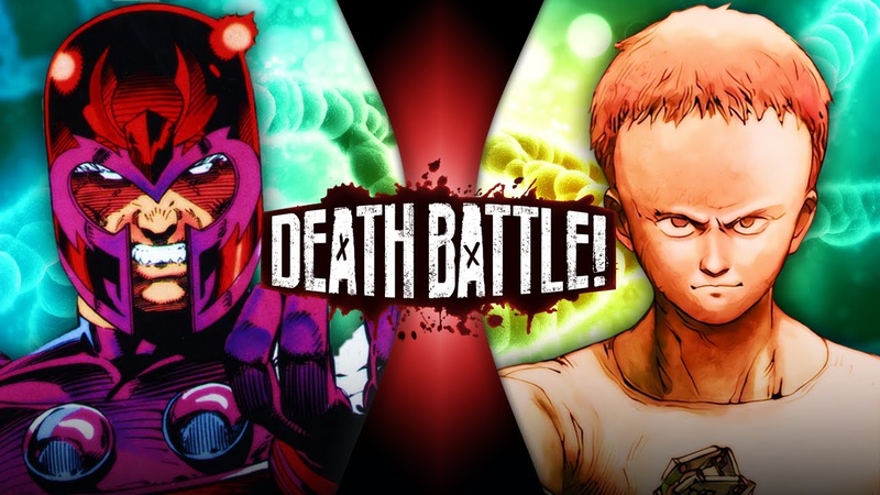 Magneto VS Tetsuo ( Marvel VS Akira), DEATH