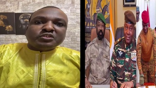 DIRECT DE IBRAHIM MAIGA DU 28/01/2024 SUR LE RETRAIT DE LAES DE LA CEDEAO
