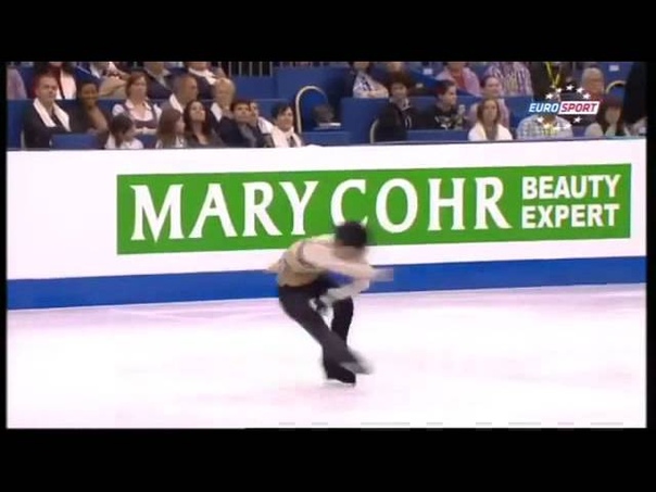 2012 Worlds Men FS Yuzuru Hanyu british