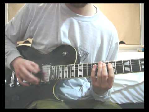 Robert Spurling Changing with a Schecter Solo