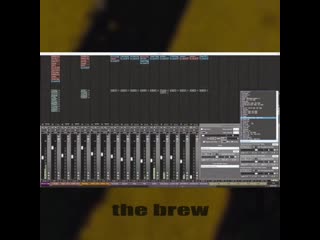 The Brew, mix session
