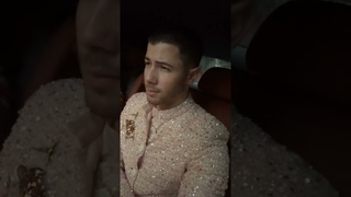 Nick and Priyanka at #anantambani #radhika wedding #priyankachopra #nickjonas #ambani #wedding