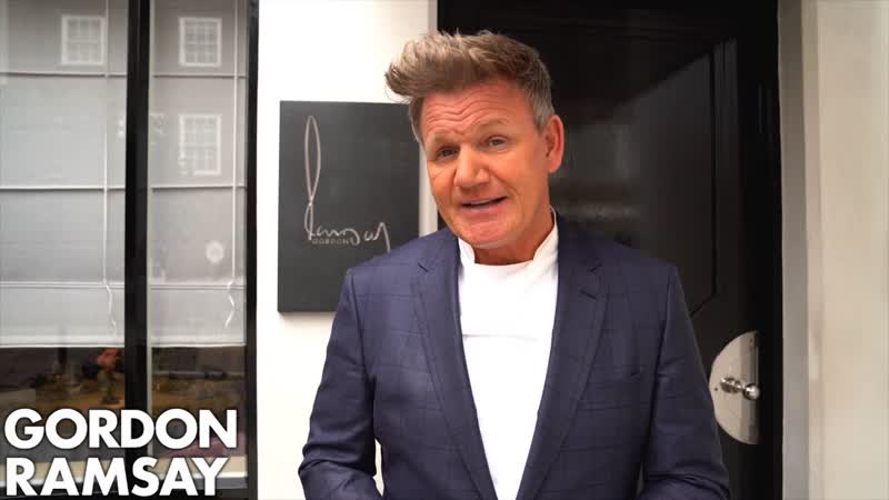 Gordon Ramsay Looks Back At 22 Years of His Flagship
