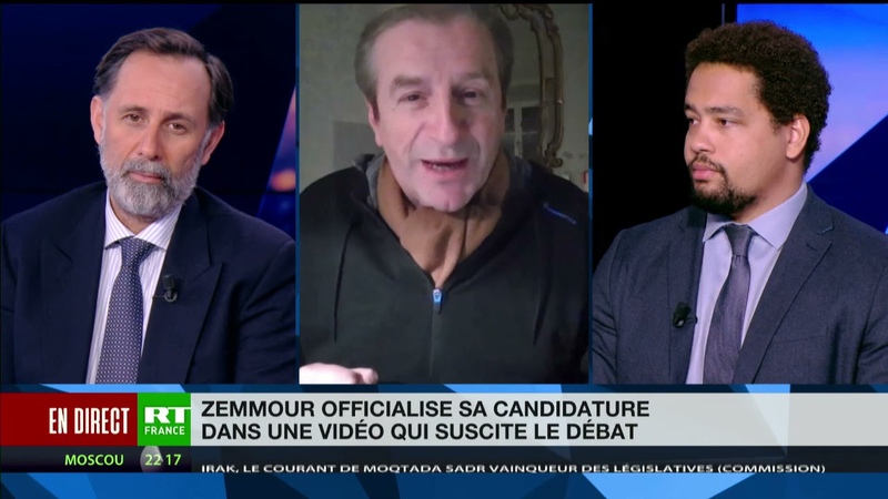 Le décryptage Zemmour candidat : une communication