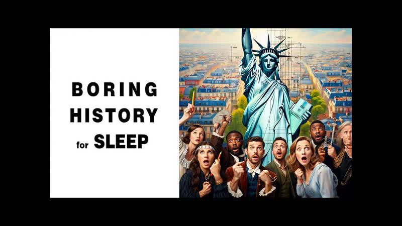 A boring story for falling asleep, The history of the Statue of