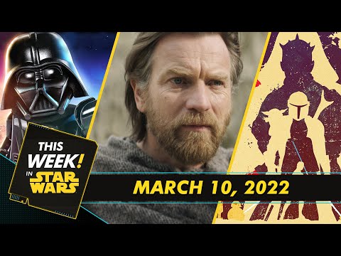 Obi Wan Kenobi Teaser Trailer, Behind the Scenes of LEGO Star Wars: The Skywalker Saga, and