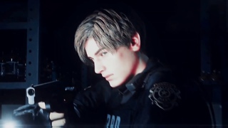 Leon Kennedy || blood//water ||RESIDENT EVIL 2 Remake GMV