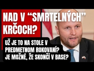 Naď v “smrteľných“ krčoch! Už je to definitívne! Basa ho neminie a je to na stole!