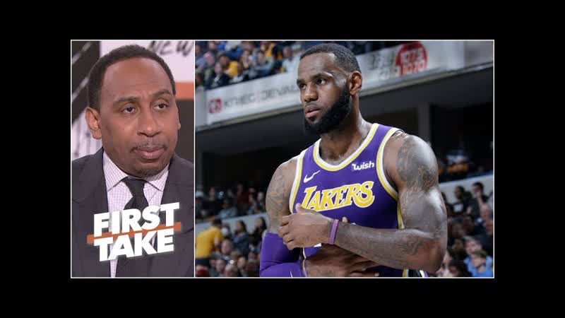 Le Bron James is absolutely right with how the public view trades Stephen A. , First