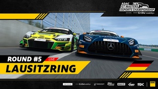 Live: Die ADAC GT Masters eSports Championship auf dem DEKRA Lausitzring | Round 5 | 2021