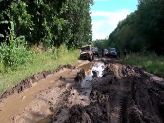 2 (ч) Трофи - Рейд * Лето - САМАРСКАЯ ЛУКА - 2011 *