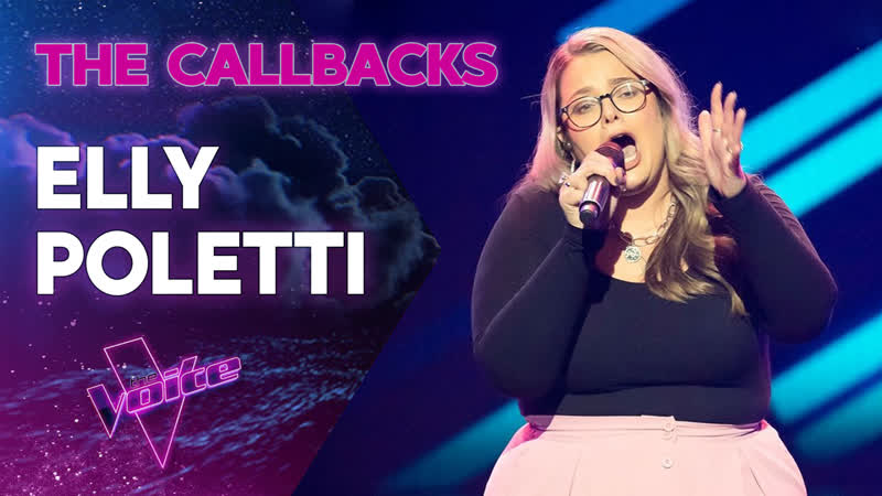 Elly Poletti Emotion ( The Voice Australia