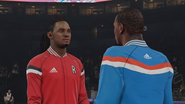 NBA 2 K15 PS4 My CUHreer Snatch in the