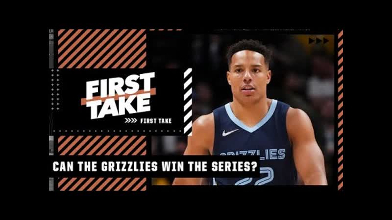 Do the Grizzlies have a shot at winning the series vs. the Warriors First Take
