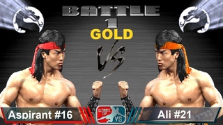 UMK3 ARCADE - RATING GOLD Aspirant#16 vs Ali#21