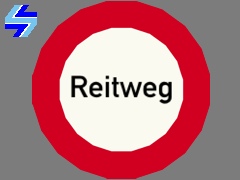 VZ.2.1 DR 27 Reitweg