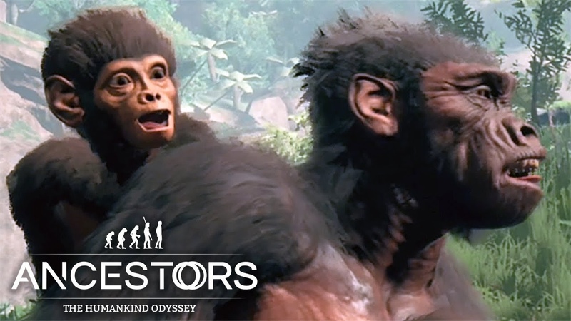 НАКОНЕЦ ТО САВАННА Ancestors: The Humankind Odyssey,