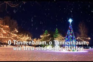 O Tannenbaum zum Mitsingen - Weihnachtslied mit Text