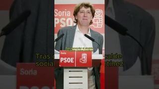 La justicia abre diligencias contra el alcalde de Soria tras la denuncia de Abogados Cristianos