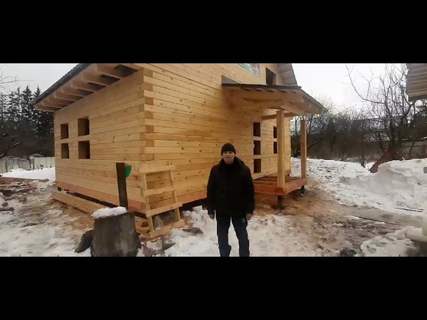 Подольский район посёлок Львовский из профилированного