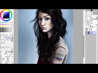 Speed Painting in SAI by
