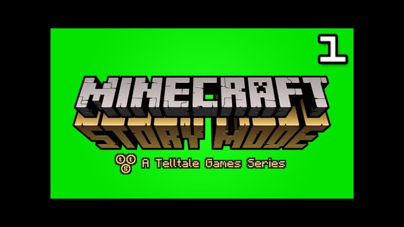 Minecraft Story Mode Let s Play: Episode 1 Part 1 US VS.