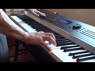 Hammond B3 Solo on Kurzweil Artis