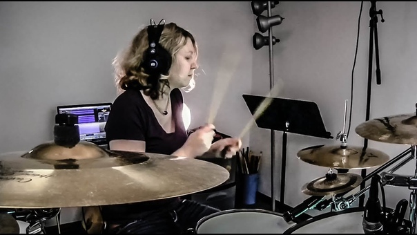 Megan, Daft Punk Get Lucky ft Pharrell Williams ( Drum