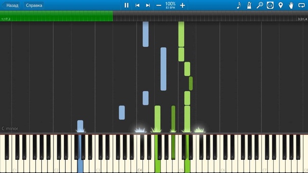 Мот Капкан (пример игры на фортепиано) piano