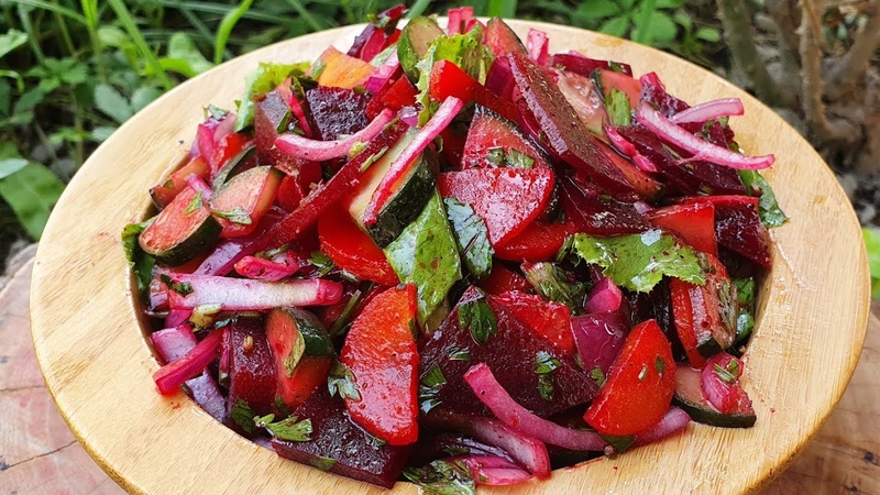 Beet Salad Recipe Youll Want to Make Forever ASMR