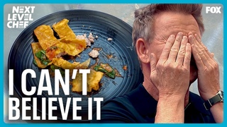 Next Level Chef | Gordon Ramsay Eliminates Someone From His Own Team