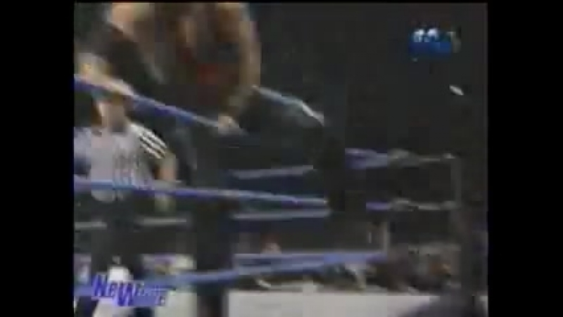 WCW Nitro Kevin Nash vs Scott