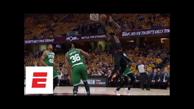 Best of the Cavaliers Game 4 win over the Celtics,
