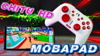 MOBAPAD CHITU HD ОБЗОР | ГЕЙМПАД  С МЕХАНИЧЕСКИМИ КНОПКАМИ НА ДАТЧИКАХ ХОЛЛА