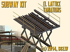SubKit EL Lattice -3rd Diverge +hr