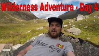 Scottish Summer Mountain Adventure - Day 4 (Wild Tarp Camping, Hiking, Biking, Bouldering)