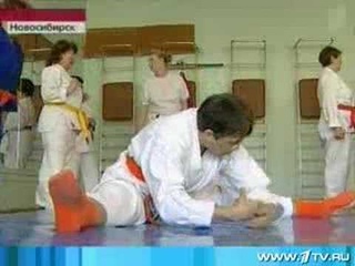 Айкидо на первом канале