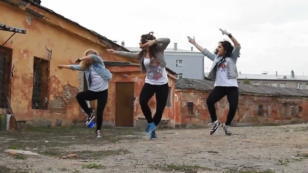 DANCEHALL choreo from Siberia on Charly Black, Busy Signal, Vybz