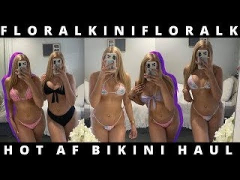 Emalie Das Hot AF Bikini Try On Haul