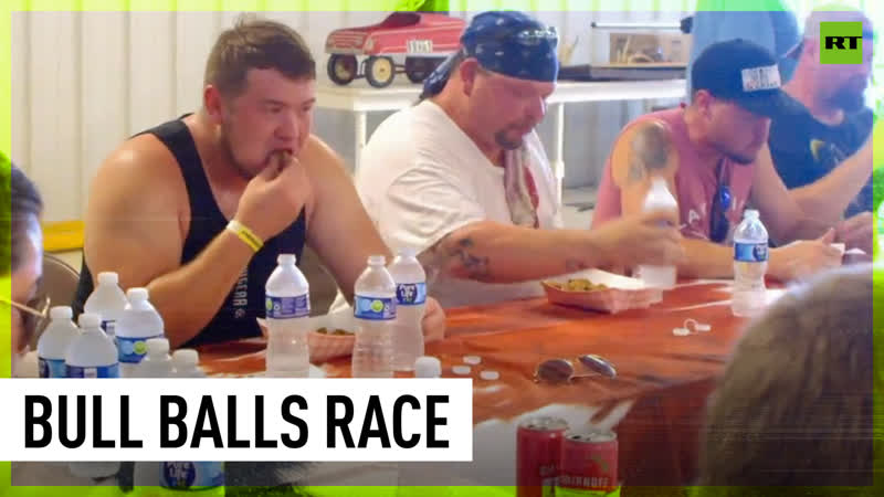 Bull testicle eating competition featured at Arkansas