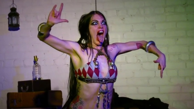 Zoe Jakes Solo Bellydance