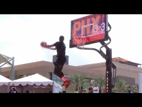 Werm Scoop To 2 Hand Reverse Windmill, Phoenix 3 on 3 Dunk