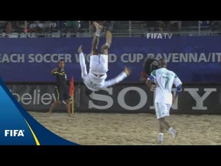 Beach Eagles flip for goals