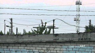 Як-42 посадка в Саратове.