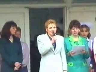 МАКЕЕВКА Ханженково СШ №72 Последний звонок 2001 год.