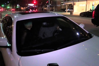 March 11th, 2015 - Miley Cyrus and Patrick Schwarzenegger dinner date at Palm Restaurant