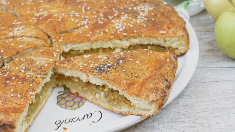 Такой пирог Один из любимых в нашей семье, тесто вкуснейшее: