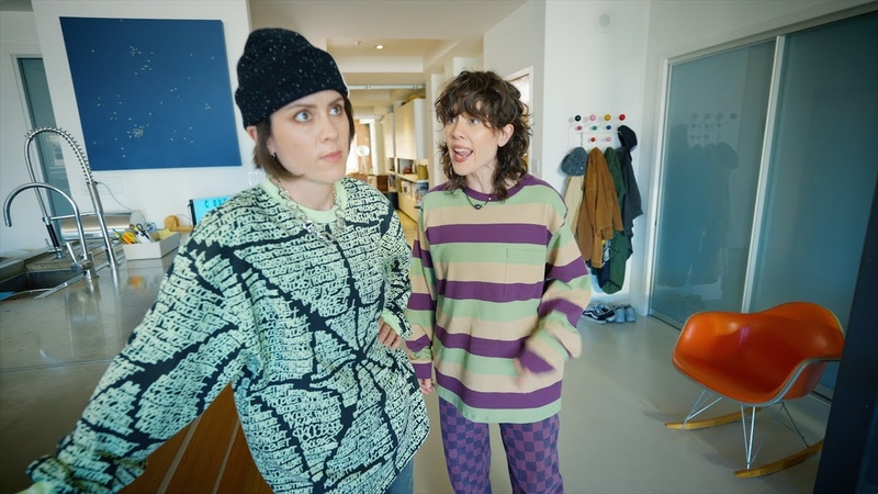 Tegan and Sara Smoking Weed Alone ( Official
