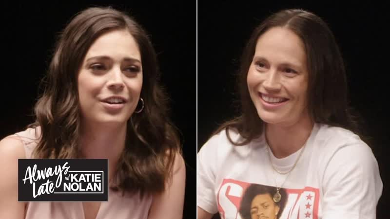 Elena Delle Donne, Sue Bird and WNBA stars play UNO with Katie Nolan, Always Late with Katie